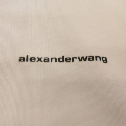 Alexander Wang | アレキサンダーワン ハイツイストジャージー ロングスリーブTシャツ 長袖Ｔシャツ UCC2221526 国内正規タグ ホワイト サイズ：XS