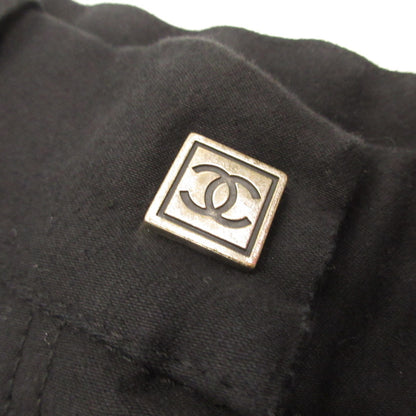 CHANEL | シャネル ダブルニーパッド カーゴパンツ カーゴパンツ P27215V17420 国内正規タグ ブラック サイズ：38