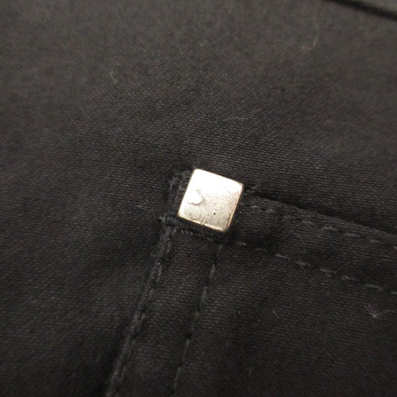 CHANEL | シャネル ダブルニーパッド カーゴパンツ カーゴパンツ P27215V17420 国内正規タグ ブラック サイズ：38