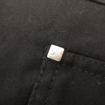 CHANEL | シャネル ダブルニーパッド カーゴパンツ カーゴパンツ P27215V17420 国内正規タグ ブラック サイズ：38