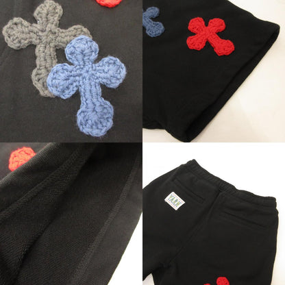 SWEAT SHORT PANTS ショートパンツ PR612052 ブラック サイズ：M