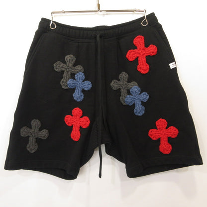 SWEAT SHORT PANTS ショートパンツ PR612052 ブラック サイズ：M