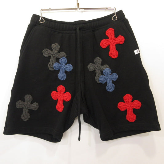 SWEAT SHORT PANTS ショートパンツ PR612052 ブラック サイズ：M