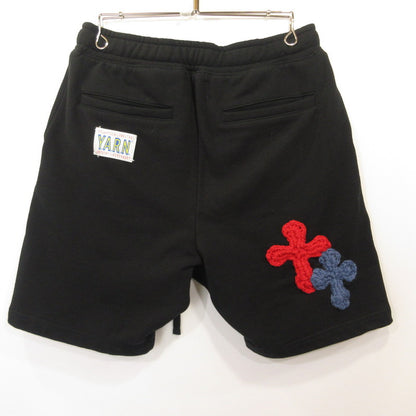 SWEAT SHORT PANTS ショートパンツ PR612052 ブラック サイズ：M