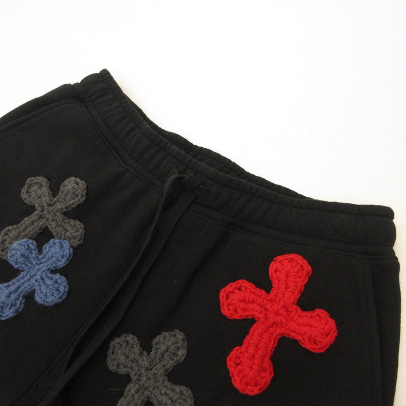 SWEAT SHORT PANTS ショートパンツ PR612052 ブラック サイズ：M