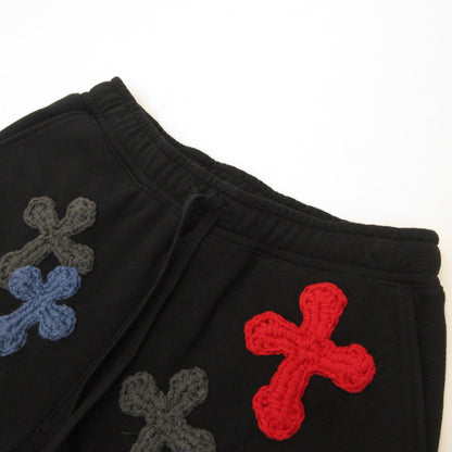 SWEAT SHORT PANTS ショートパンツ PR612052 ブラック サイズ：M