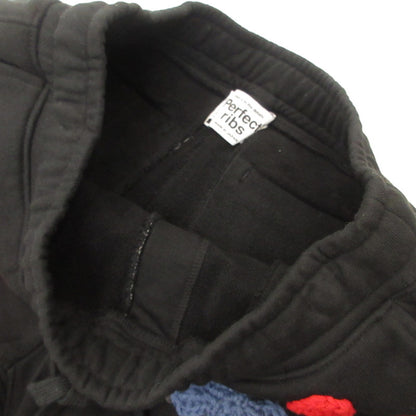 SWEAT SHORT PANTS ショートパンツ PR612052 ブラック サイズ：M