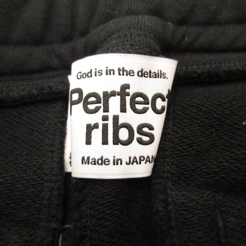SWEAT SHORT PANTS ショートパンツ PR612052 ブラック サイズ：M