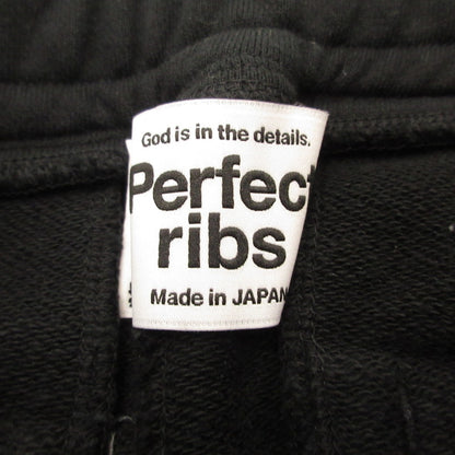 SWEAT SHORT PANTS ショートパンツ PR612052 ブラック サイズ：M
