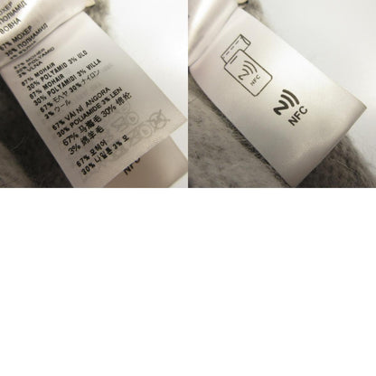 Miu Miu | ミュウ ミュウ ニットキャップ 5HC378 国内正規タグ グレー サイズ：M