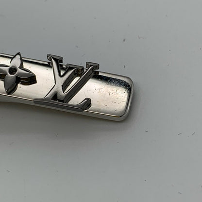 LOUIS VUITTON | ルイ・ヴィトン パンスクラヴァットLVインスティンクト タイピン M00528 シルバー
