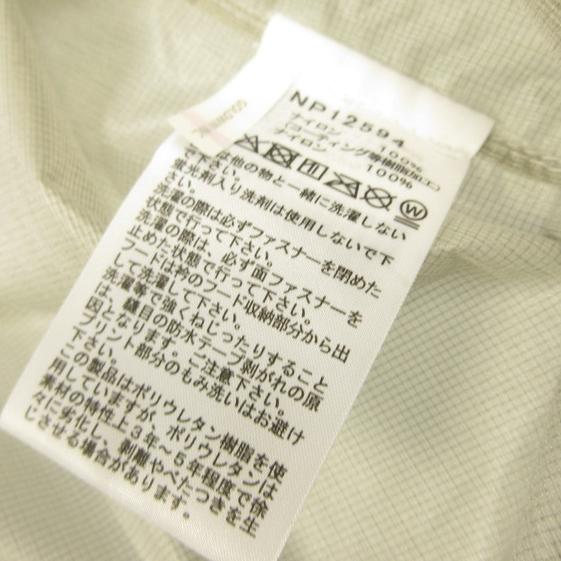 THE NORTH FACE | ザ・ノースフェイス Free Run Strike Jacket ナイロンジャケット NP12594 グレー サイズ：L