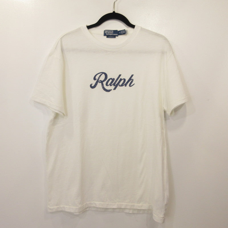 POLO RALPH LAUREN | ポロ・ラルフローレン クラシックフィット RALPH ロゴ 半袖Ｔシャツ ホワイト サイズ：M