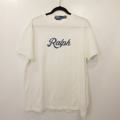 POLO RALPH LAUREN | ポロ・ラルフローレン クラシックフィット RALPH ロゴ 半袖Ｔシャツ ホワイト サイズ：M