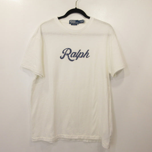 POLO RALPH LAUREN | ポロ・ラルフローレン クラシックフィット RALPH ロゴ 半袖Ｔシャツ ホワイト サイズ：M