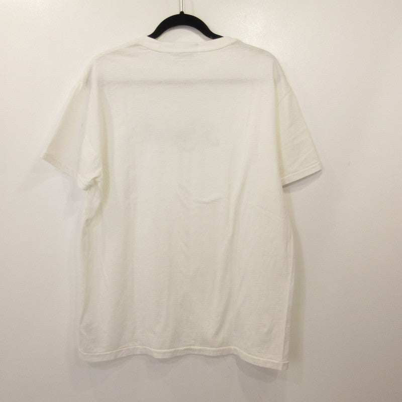 POLO RALPH LAUREN | ポロ・ラルフローレン クラシックフィット RALPH ロゴ 半袖Ｔシャツ ホワイト サイズ：M