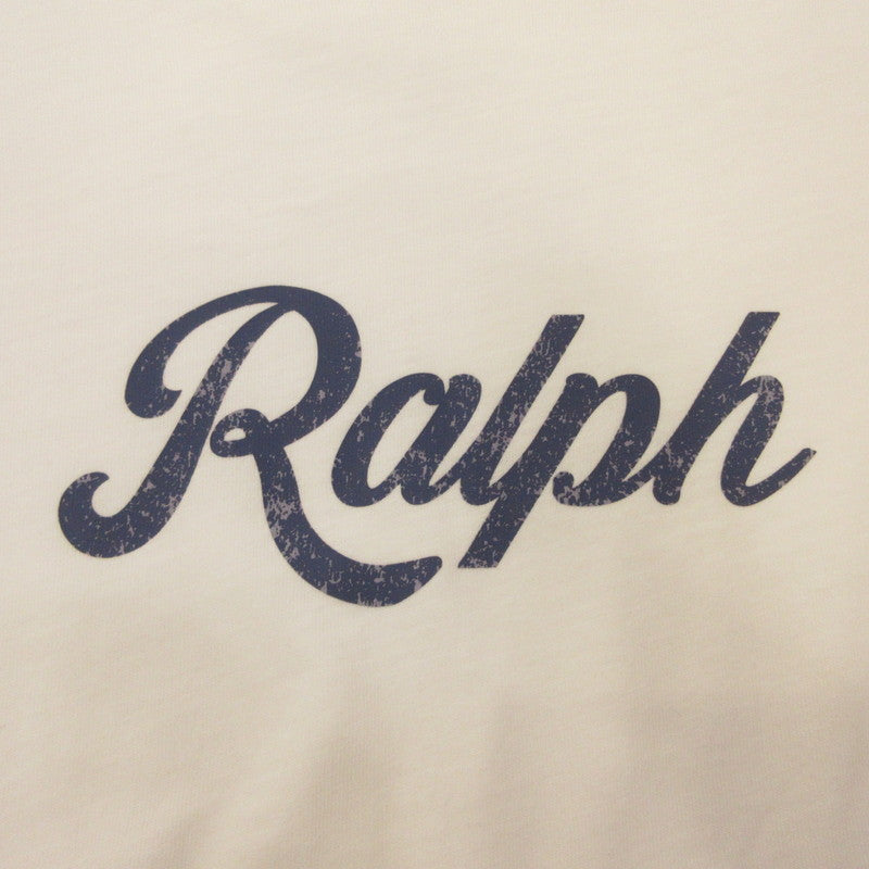 POLO RALPH LAUREN | ポロ・ラルフローレン クラシックフィット RALPH ロゴ 半袖Ｔシャツ ホワイト サイズ：M