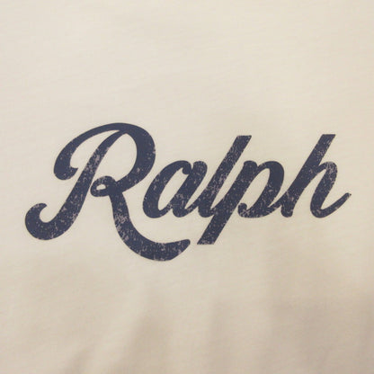 POLO RALPH LAUREN | ポロ・ラルフローレン クラシックフィット RALPH ロゴ 半袖Ｔシャツ ホワイト サイズ：M