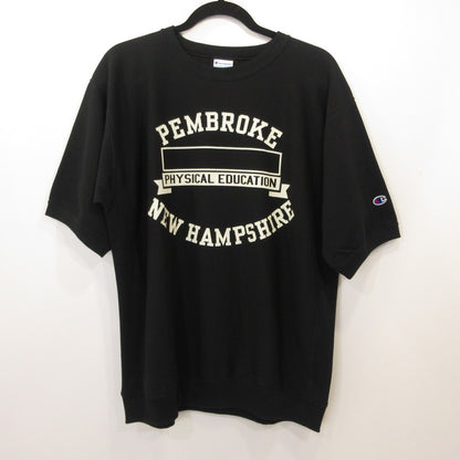 Champion | チャンピオン PEMBROKE NEW HAMPSHIRE スウェット C3-D004 ブラック サイズ：L