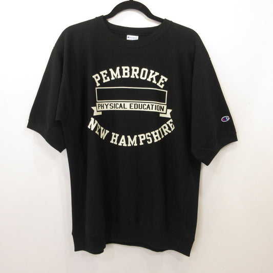 Champion | チャンピオン PEMBROKE NEW HAMPSHIRE スウェット C3-D004 ブラック サイズ：L