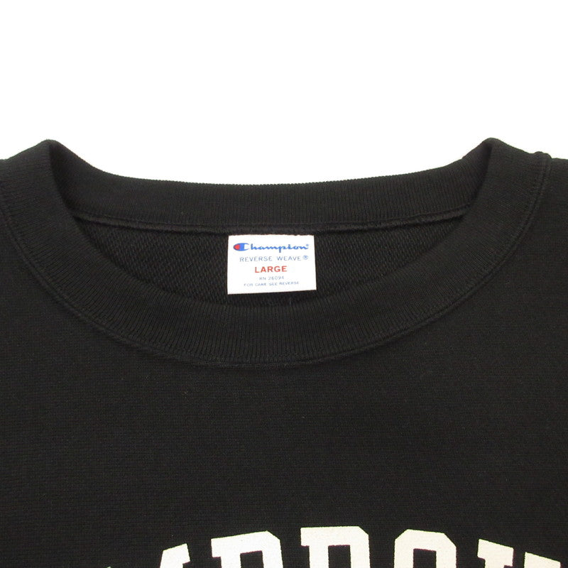 Champion | チャンピオン PEMBROKE NEW HAMPSHIRE スウェット C3-D004 ブラック サイズ：L