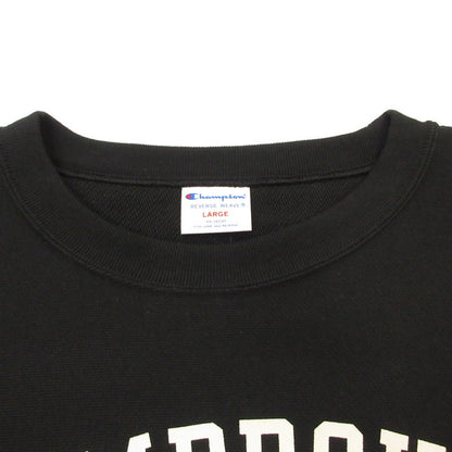 Champion | チャンピオン PEMBROKE NEW HAMPSHIRE スウェット C3-D004 ブラック サイズ：L