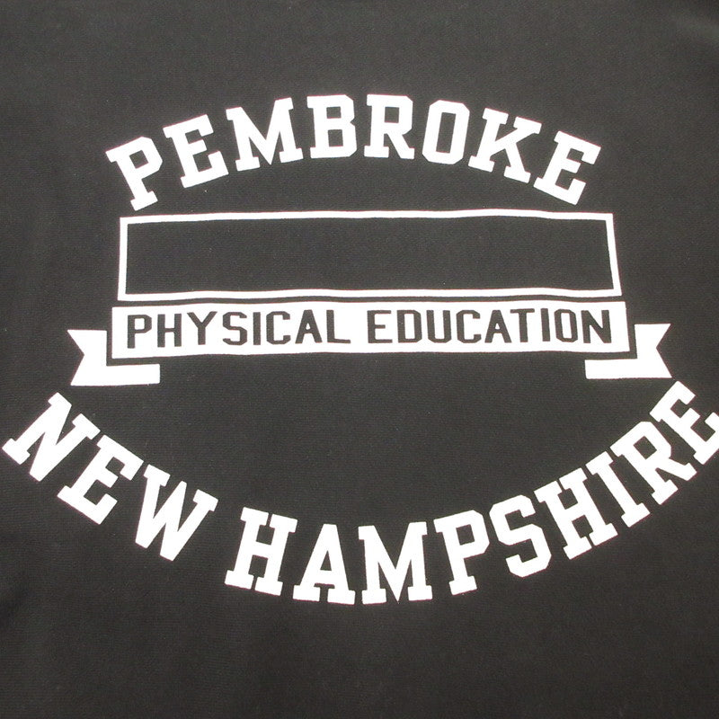 Champion | チャンピオン PEMBROKE NEW HAMPSHIRE スウェット C3-D004 ブラック サイズ：L