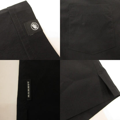 Mammut | マムート Seon Shirt 半袖シャツ 1015-01270 ブラック サイズ：M