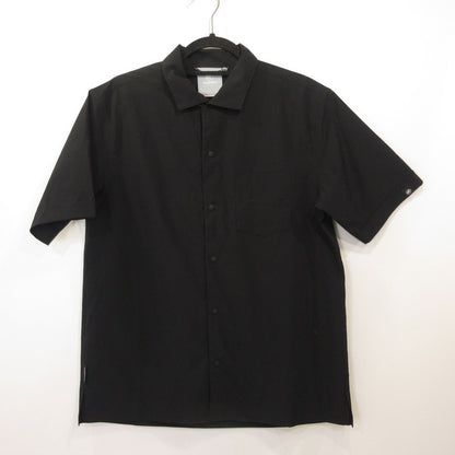 Mammut | マムート Seon Shirt 半袖シャツ 1015-01270 ブラック サイズ：M