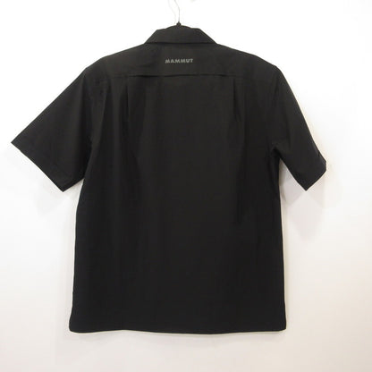 Mammut | マムート Seon Shirt 半袖シャツ 1015-01270 ブラック サイズ：M