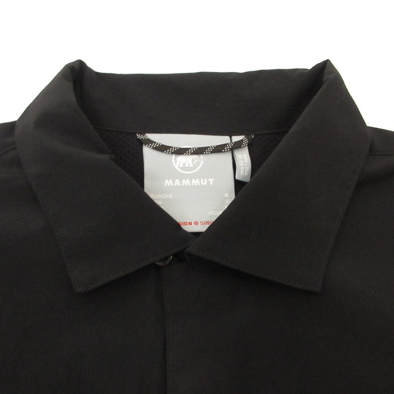 Mammut | マムート Seon Shirt 半袖シャツ 1015-01270 ブラック サイズ：M