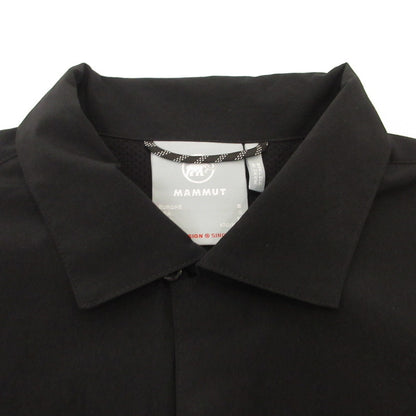 Mammut | マムート Seon Shirt 半袖シャツ 1015-01270 ブラック サイズ：M