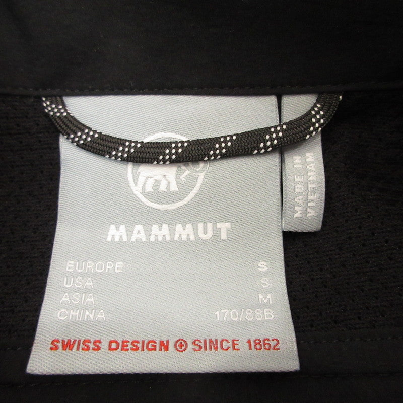 Mammut | マムート Seon Shirt 半袖シャツ 1015-01270 ブラック サイズ：M
