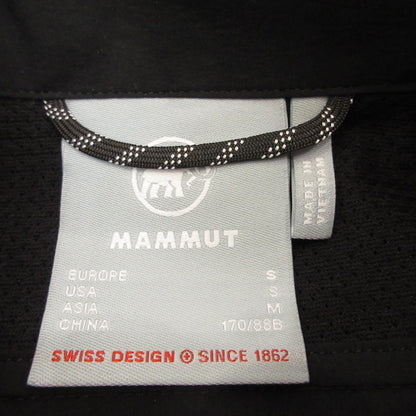 Mammut | マムート Seon Shirt 半袖シャツ 1015-01270 ブラック サイズ：M