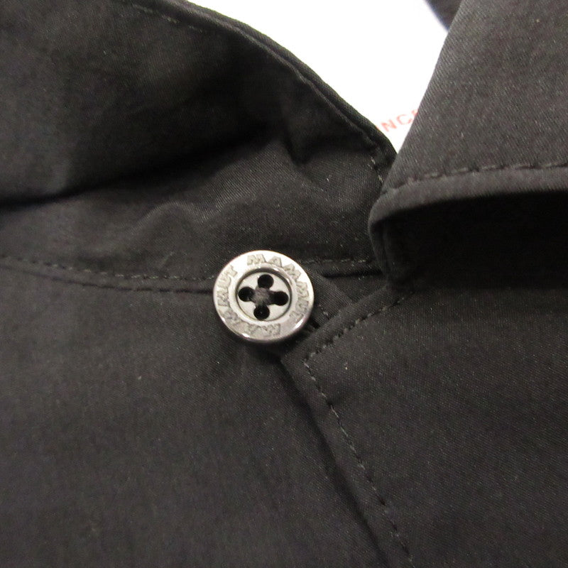Mammut | マムート Seon Shirt 半袖シャツ 1015-01270 ブラック サイズ：M