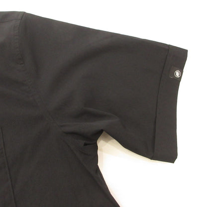 Mammut | マムート Seon Shirt 半袖シャツ 1015-01270 ブラック サイズ：M