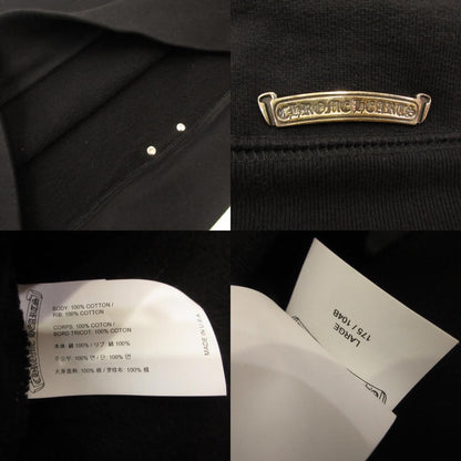 CHROME HEARTS | クロムハーツ U SAILIN ON CREW スウェット 国内正規タグ ブラック サイズ：L