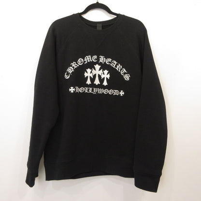 CHROME HEARTS | クロムハーツ U SAILIN ON CREW スウェット 国内正規タグ ブラック サイズ：L