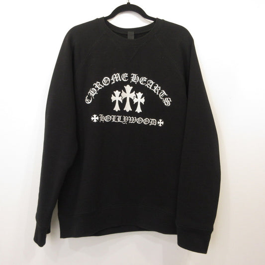 CHROME HEARTS | クロムハーツ U SAILIN ON CREW スウェット 国内正規タグ ブラック サイズ：L