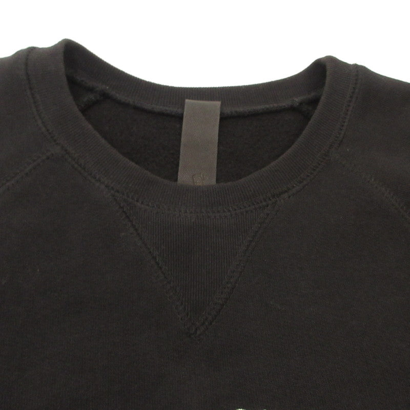 CHROME HEARTS | クロムハーツ U SAILIN ON CREW スウェット 国内正規タグ ブラック サイズ：L