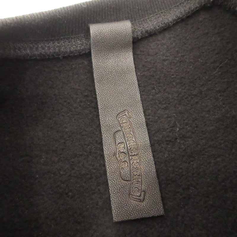 CHROME HEARTS | クロムハーツ U SAILIN ON CREW スウェット 国内正規タグ ブラック サイズ：L