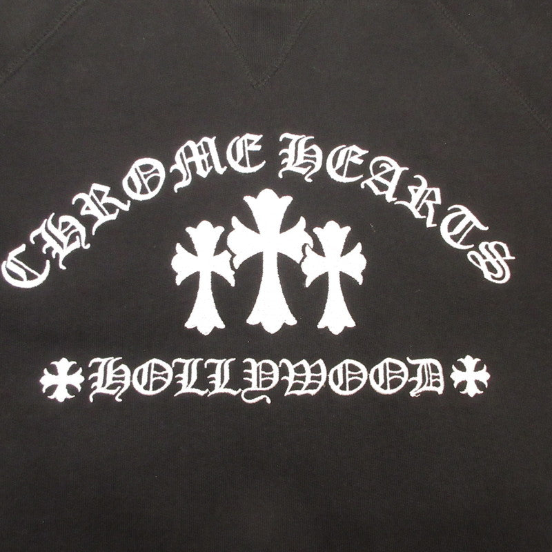 CHROME HEARTS | クロムハーツ U SAILIN ON CREW スウェット 国内正規タグ ブラック サイズ：L