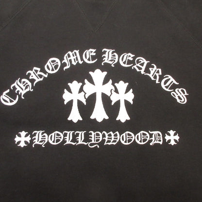 CHROME HEARTS | クロムハーツ U SAILIN ON CREW スウェット 国内正規タグ ブラック サイズ：L