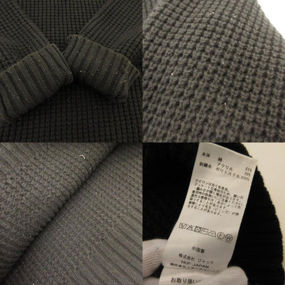 HUF | ハフ 1984 CREWNECK SWEATER セーター ブラック サイズ：M