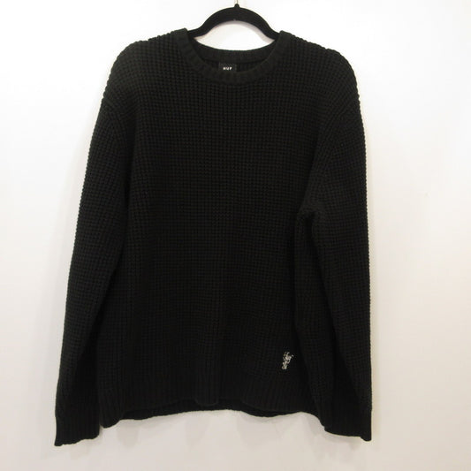 HUF | ハフ 1984 CREWNECK SWEATER セーター ブラック サイズ：M