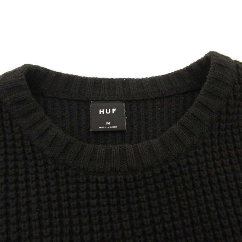 HUF | ハフ 1984 CREWNECK SWEATER セーター ブラック サイズ：M