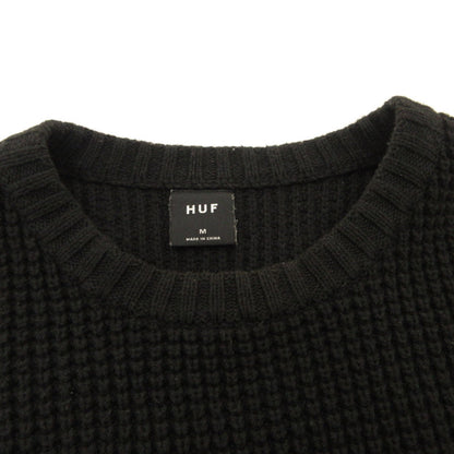 HUF | ハフ 1984 CREWNECK SWEATER セーター ブラック サイズ：M