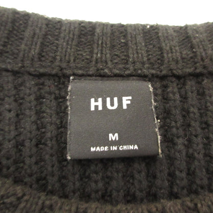 HUF | ハフ 1984 CREWNECK SWEATER セーター ブラック サイズ：M