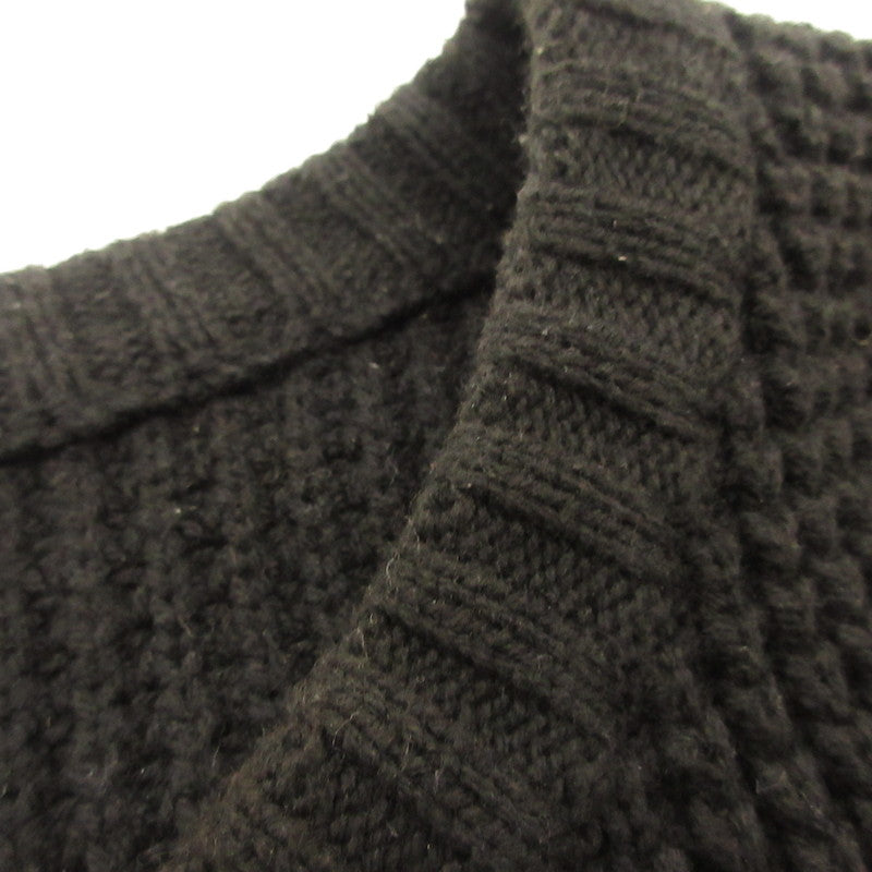 HUF | ハフ 1984 CREWNECK SWEATER セーター ブラック サイズ：M