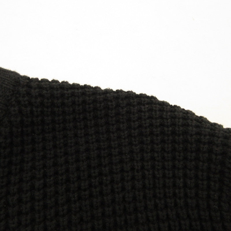 HUF | ハフ 1984 CREWNECK SWEATER セーター ブラック サイズ：M